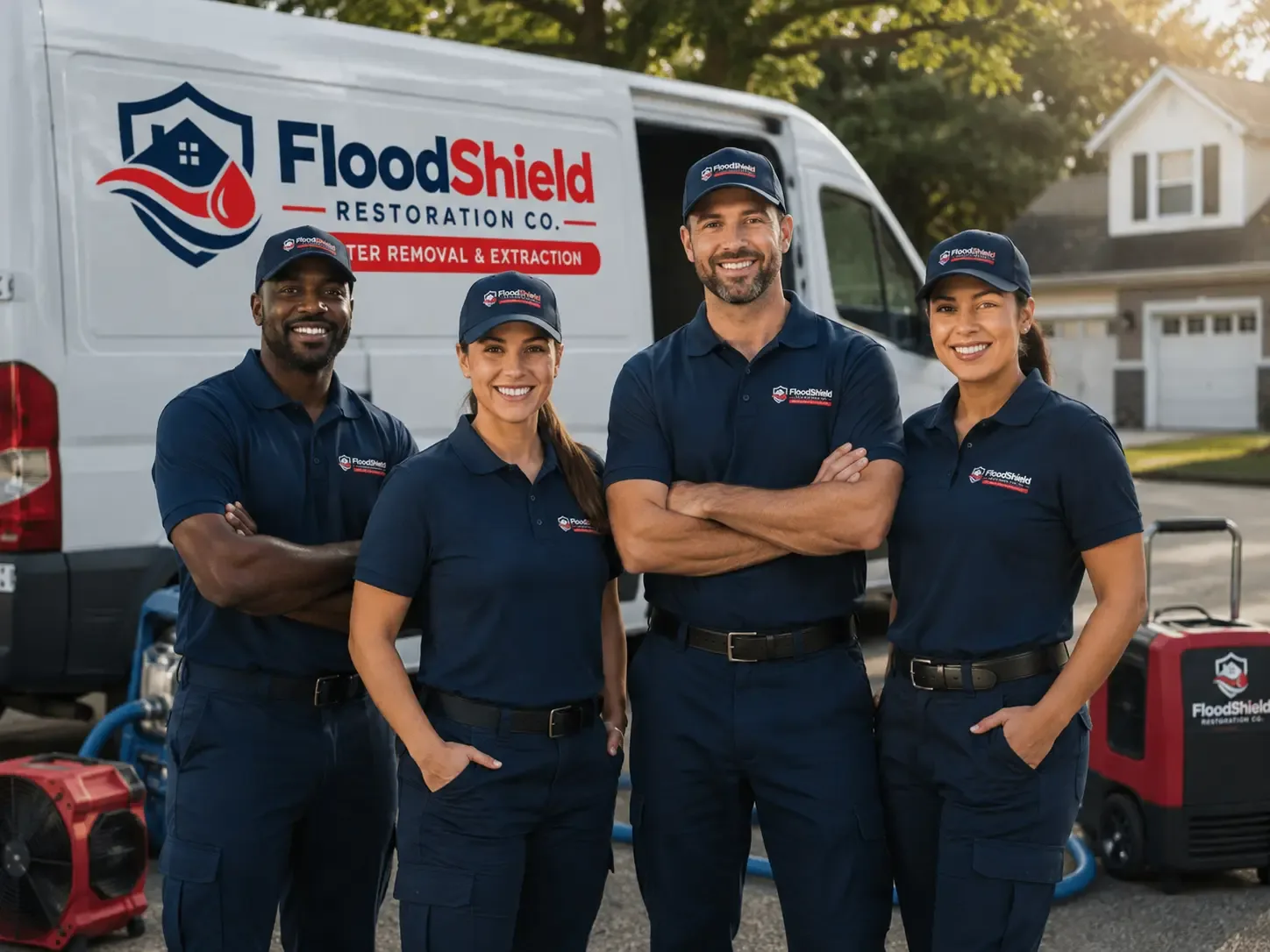 Flood Damage Restoration company in Pickerel, WI